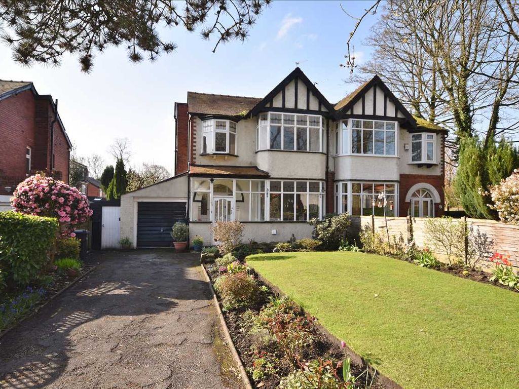 3 bed semidetached house for sale in Chorley New Road, Heaton, Bolton