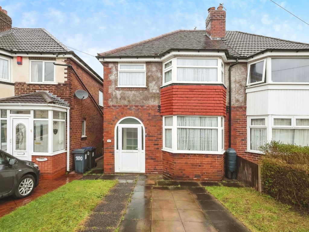 3 bed semidetached house for sale in Hansons Bridge Road, Erdington