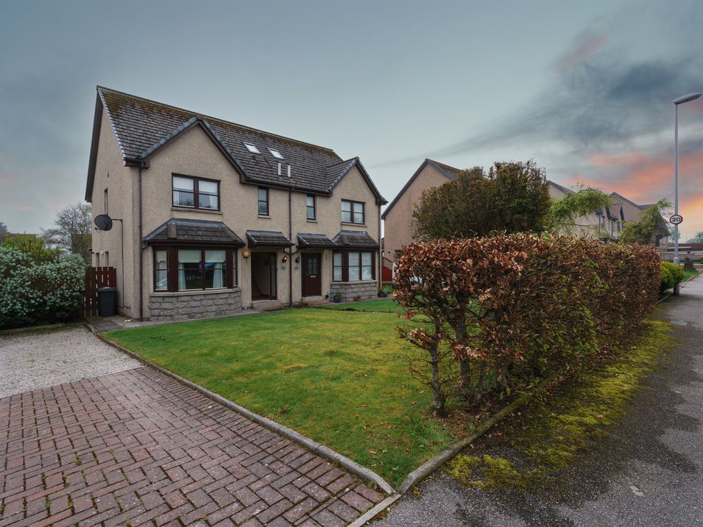 3 bed semidetached house to rent in Hareburn Road, Blackdog, Bridge Of