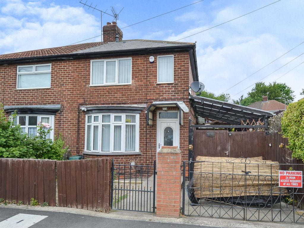 2 bed semidetached house for sale in Derwent Street, StocktonOnTees