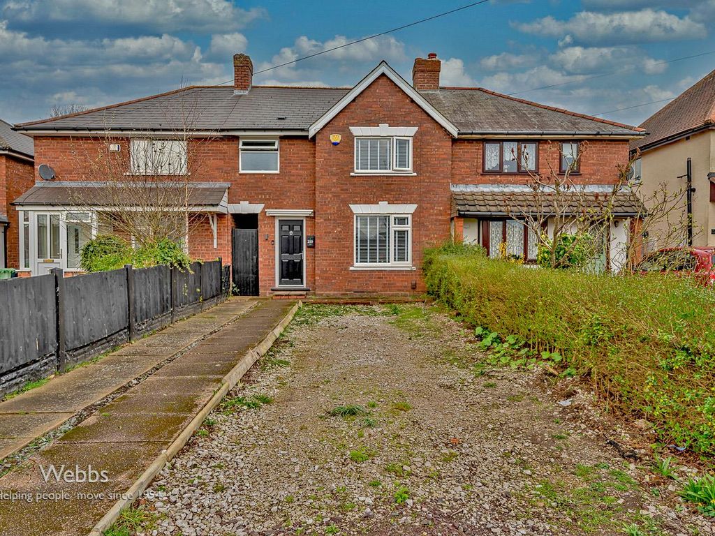 3 Bed Terraced House For Sale In Walsall Wood Road Aldridge Walsall