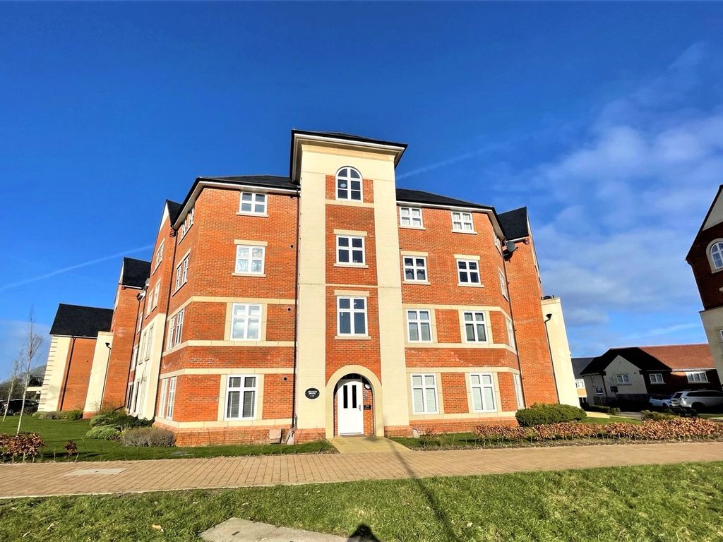 1 bed flat for sale in Burke Place, Wellesley, Aldershot, Hampshire