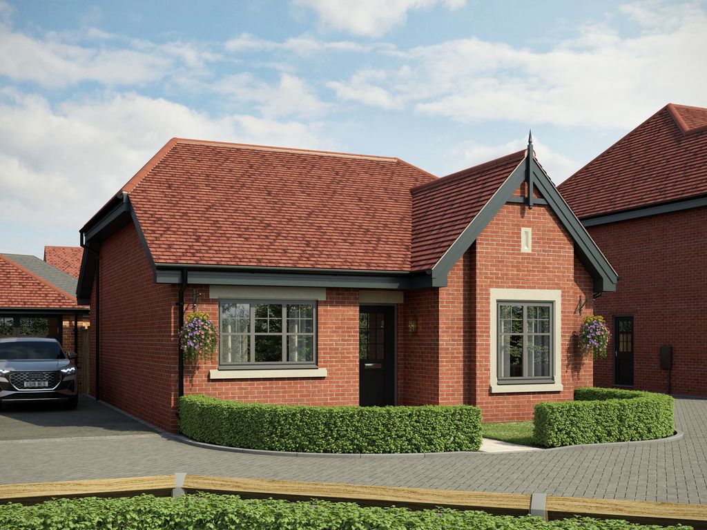 New home, 2 bed detached bungalow for sale in Potters Meadow, Hallow