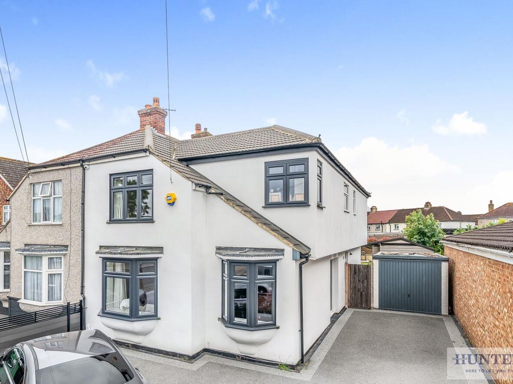 5 bed semidetached house for sale in Sheldon Road, Bexleyheath DA7, £