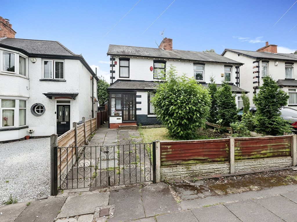 3 bed semidetached house for sale in Kingsbury Road, Erdington