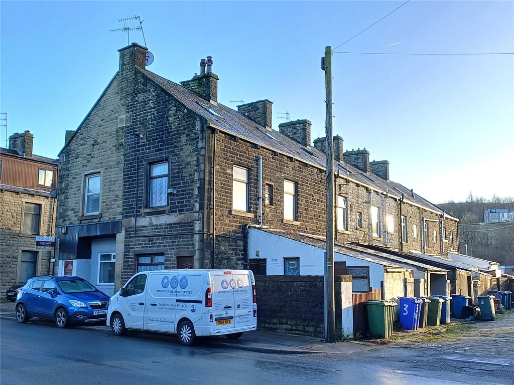 2 bed end terrace house for sale in Newchurch Road, Stacksteads