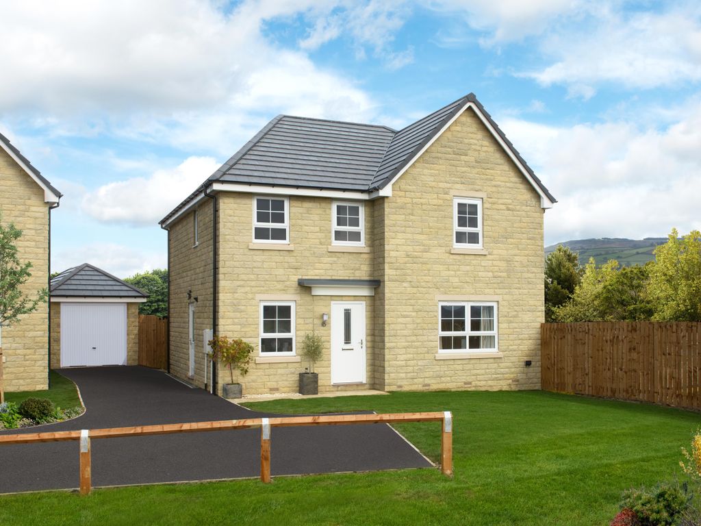 New home, 4 bed detached house for sale in "Radleigh" at Bradford Road