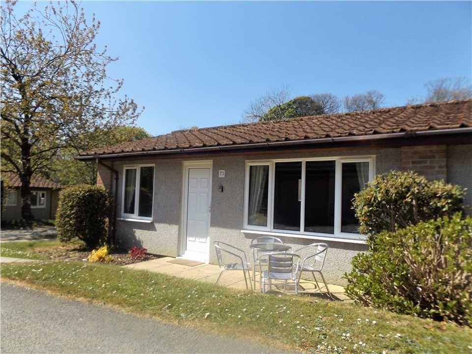 2 bed bungalow for sale in 73 Hengar Manor, St Tudy, Bodmin, Cornwall
