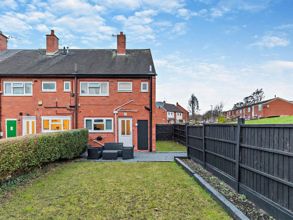 3 bed end terrace house for sale in Lundy Road, Longton, StokeOnTrent