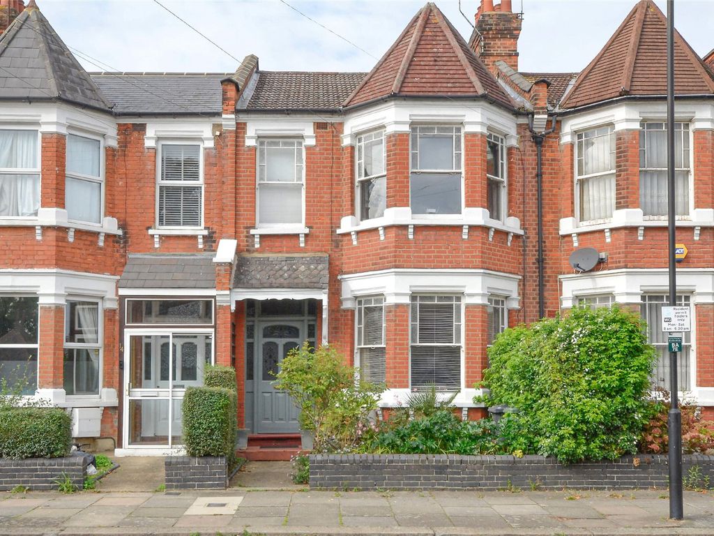 3 bed terraced house for sale in Braemar Avenue, London, Greater London