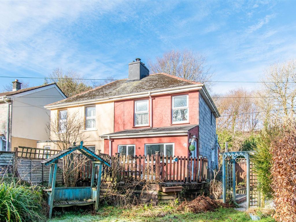 2 bed semidetached house for sale in Treburgie Water, Liskeard PL14