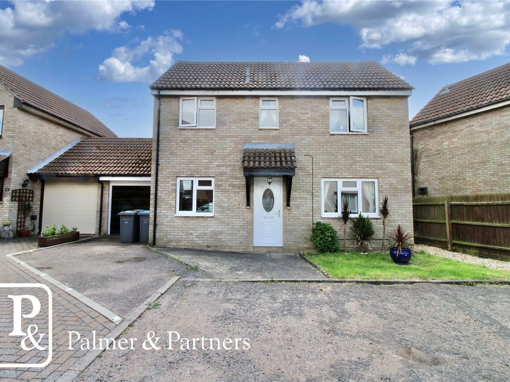 3 bed detached house for sale in Brotherton Avenue, Trimley St. Mary