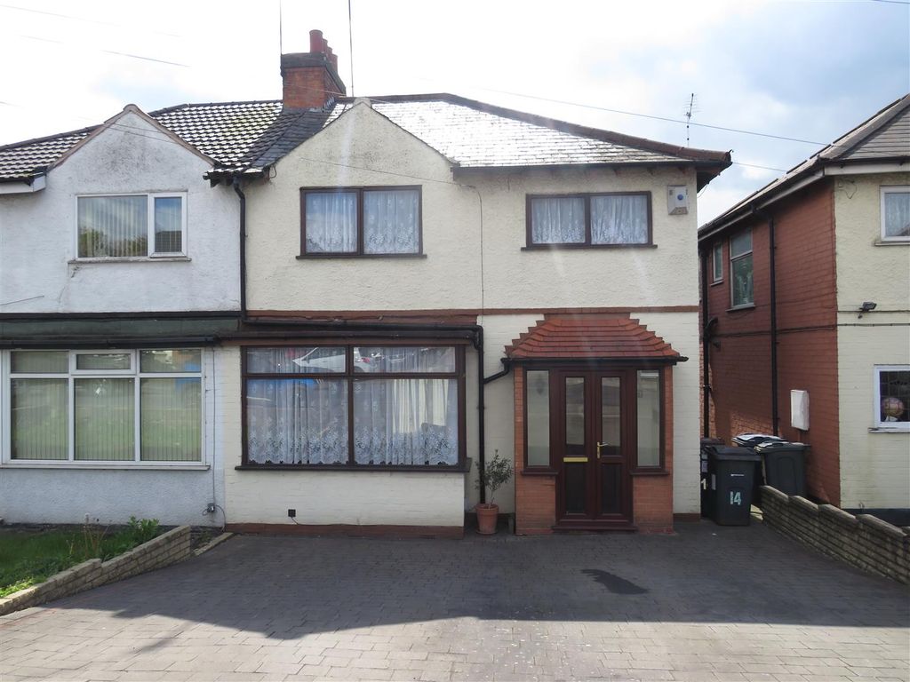 3 Bed Semi Detached House For Sale In Stechford Road Hodge Hill