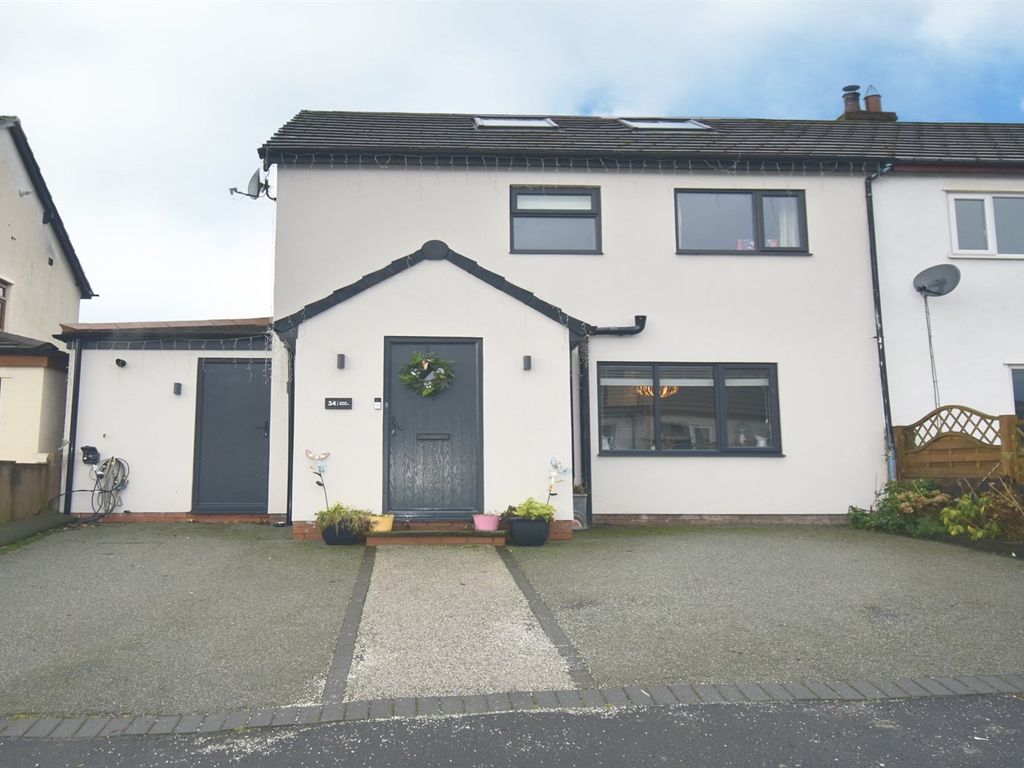 4 bed semidetached house for sale in Jodrell Meadow, Whaley Bridge, High Peak SK23, £350,000