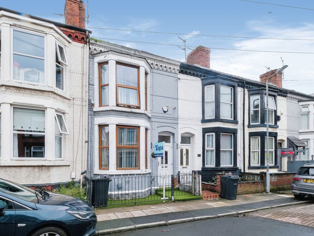 3 bed terraced house for sale in Antonio Street, Bootle L20, £125,000
