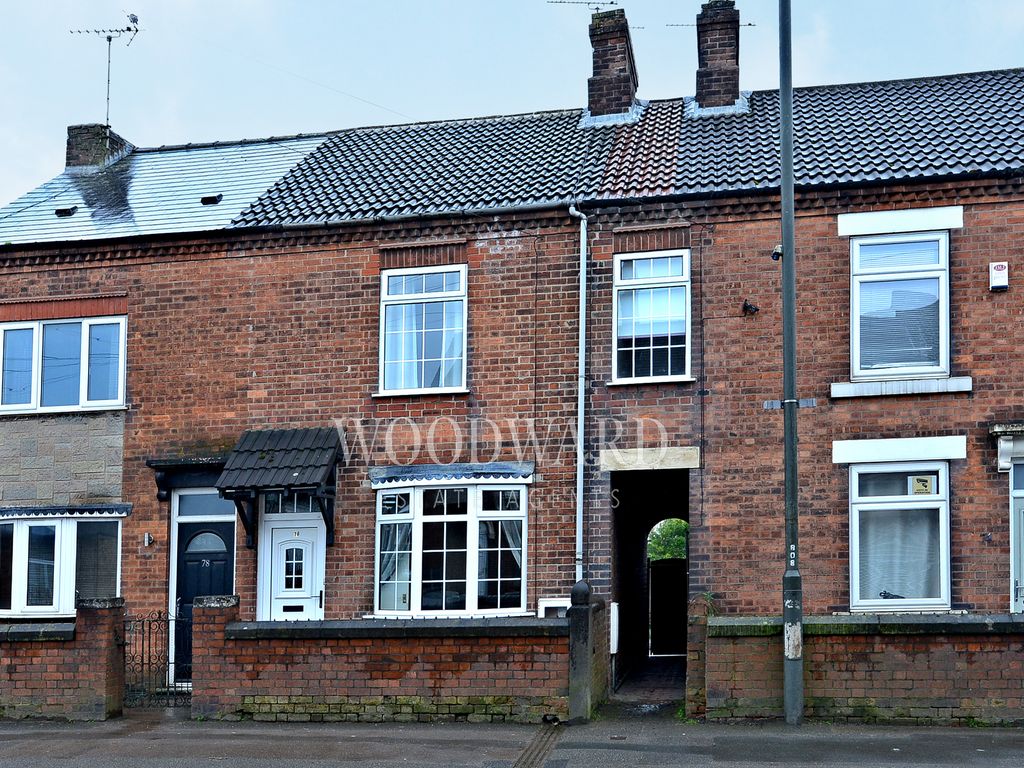 2 bed terraced house for sale in Nottingham Road, Somercotes, Alfreton