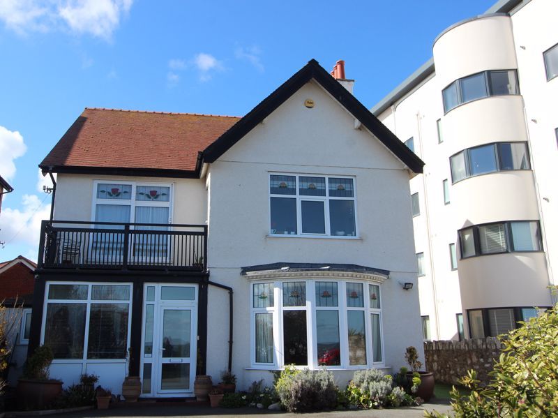 4 bed detached house for sale in Marine Drive, Rhos On Sea, Colwyn Bay