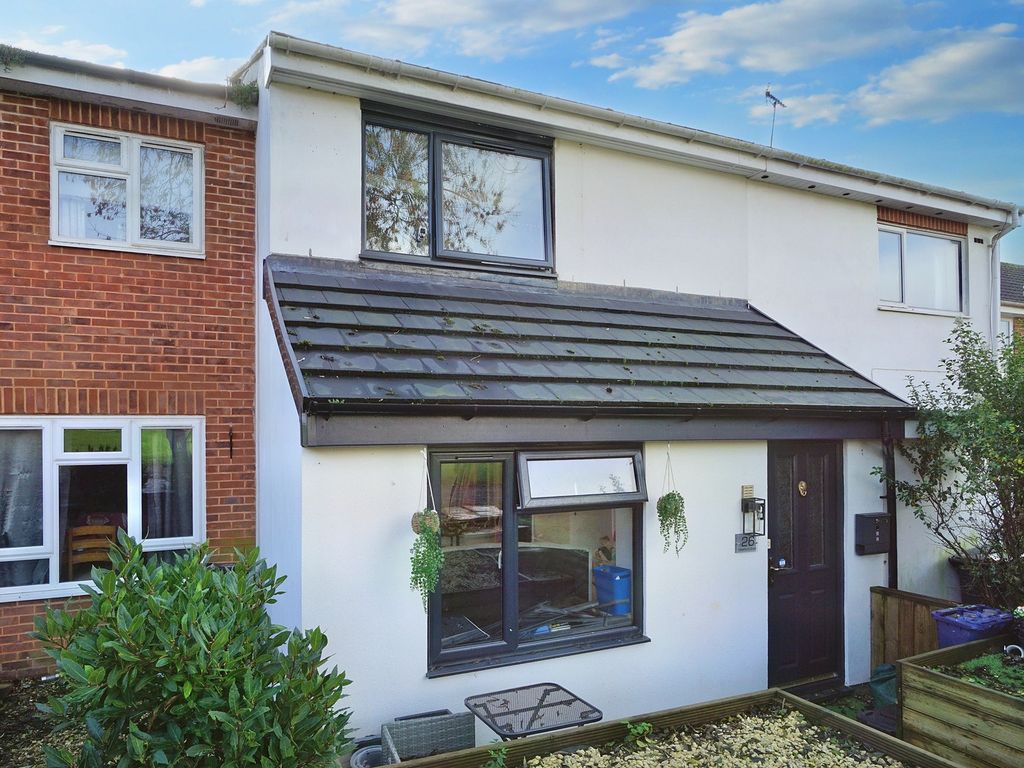 4 bed terraced house for sale in Hawthorne Grove, Exmouth EX8, £250,000