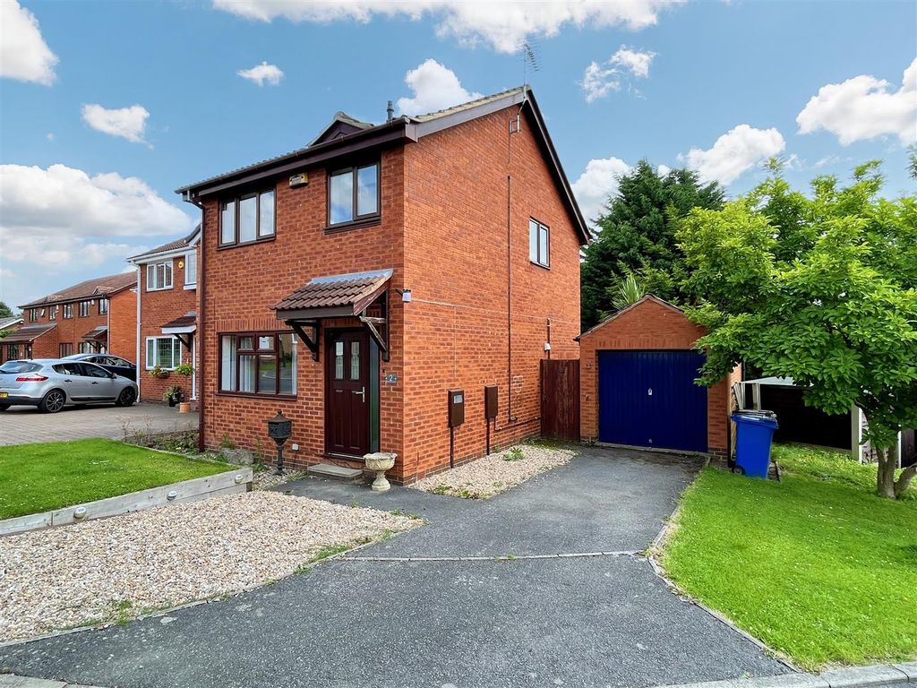 3 bed detached house for sale in Brassington Close, West Hallam