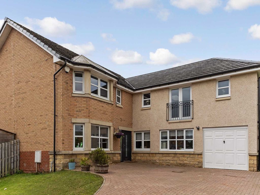 5 bed detached house for sale in Wheatear Path, Coatbridge ML5 Zoopla