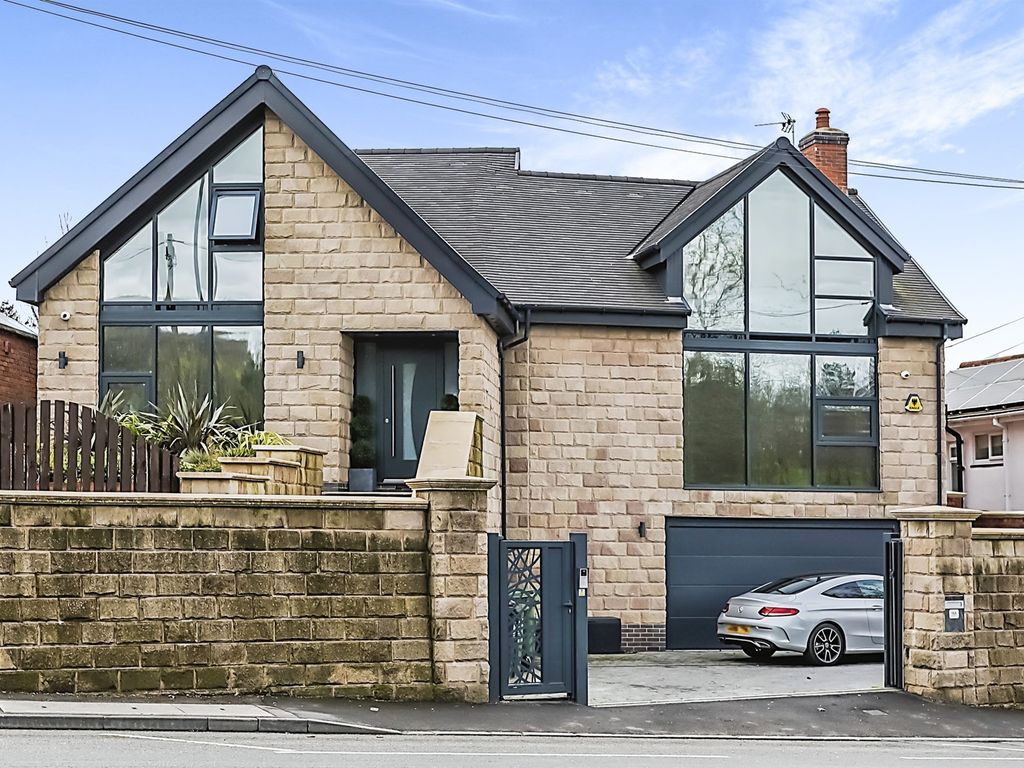 4 bed detached house for sale in Nottingham Road, Langley Mill