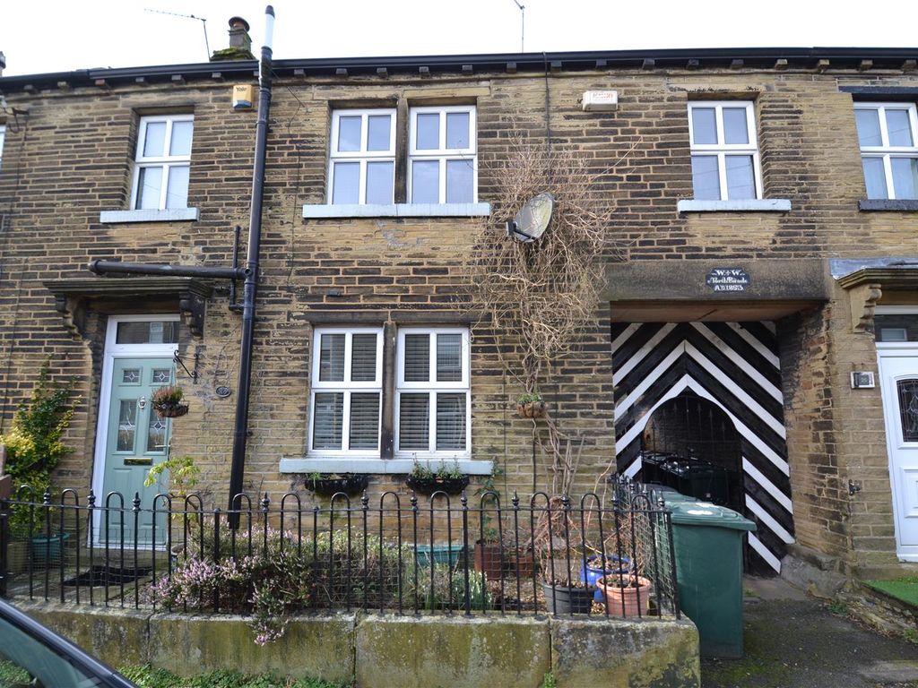 3 bed terraced house for sale in North Parade, Allerton, Bradford BD15