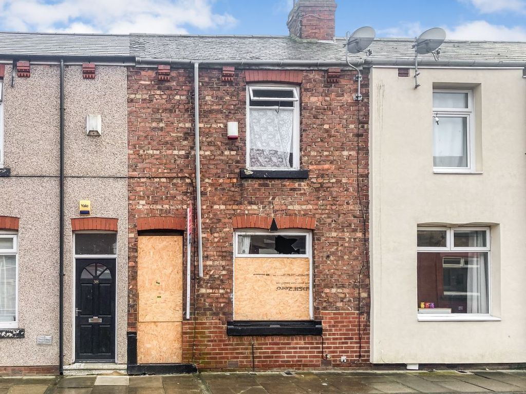 2 bed terraced house for sale in 36 Helmsley Street, Hartlepool, Cleveland TS24, £15,000 Zoopla