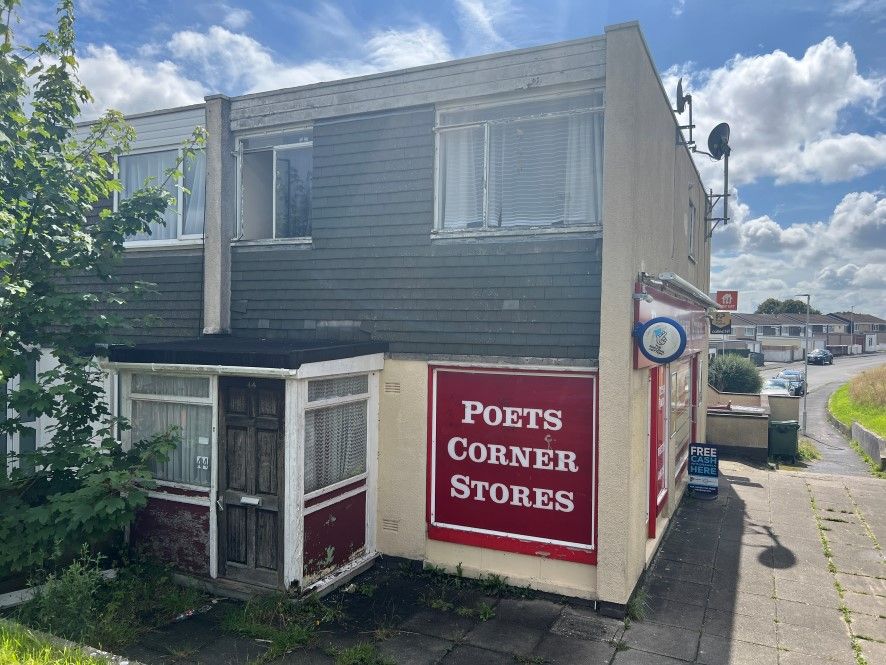 1 bed flat for sale in 44 Burns Avenue, Honicknowle, Plymouth, Devon