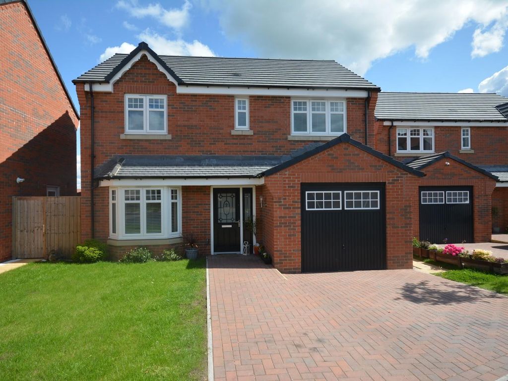4 bed detached house for sale in Windwhistle Drive, Grassmoor, Chesterfield S42 Zoopla