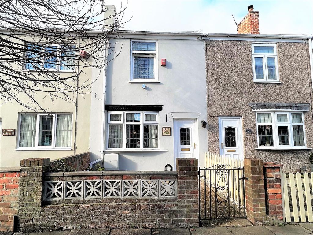 2 bed terraced house for sale in Highgate, Cleethorpes, N.E. Lincs DN35