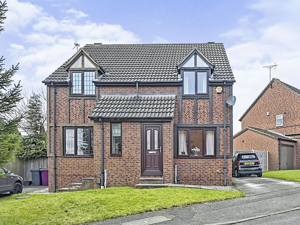 2 bed semidetached house for sale in Finley Way, South Normanton
