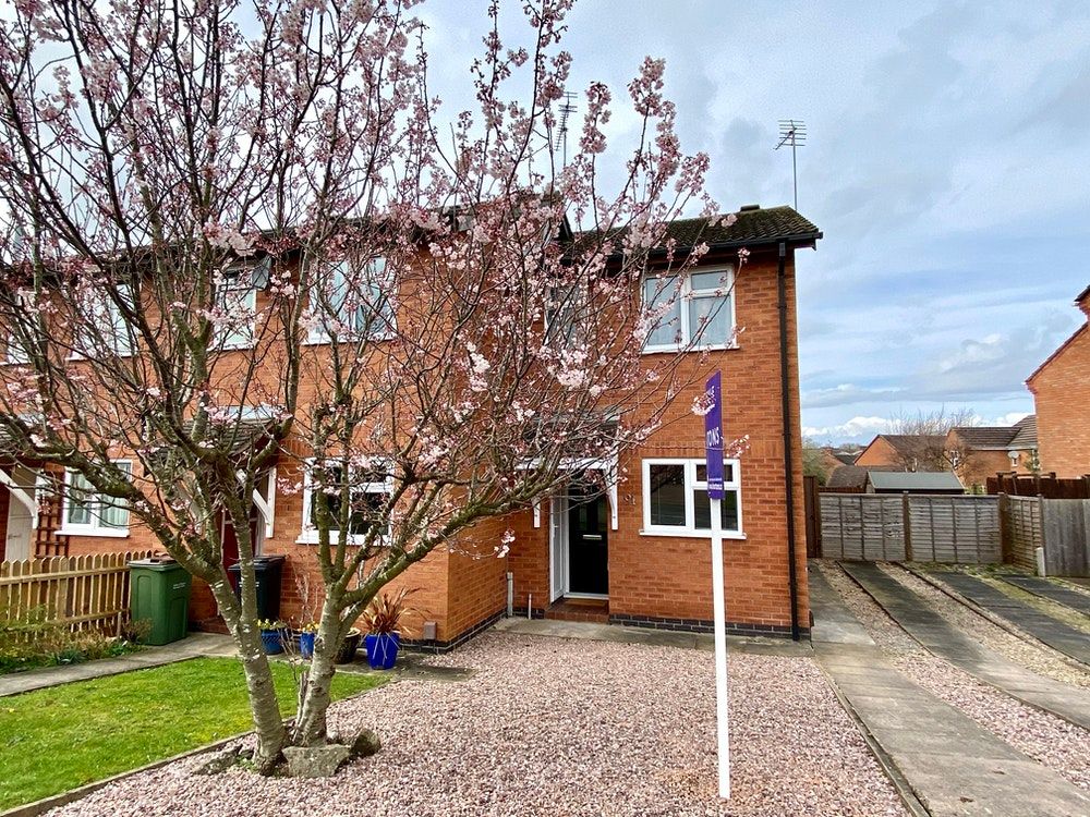 2 bed end terrace house for sale in Foston Gate, Leicestershire
