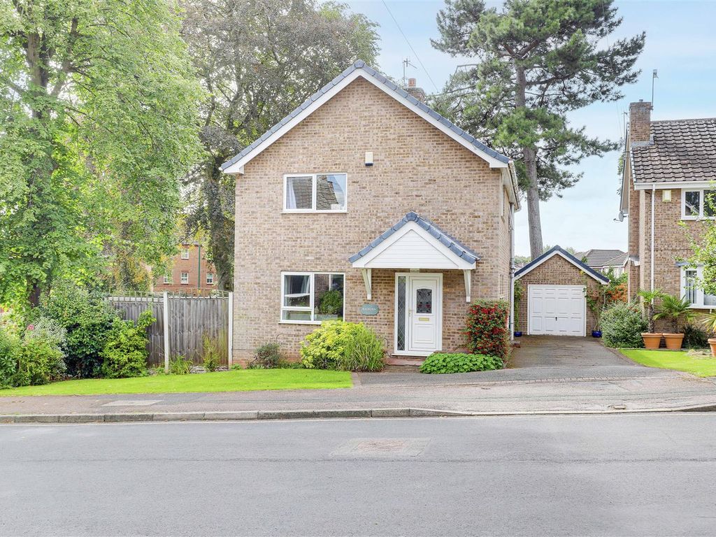 4 bed detached house for sale in Sycamore Rise, Cinderhill