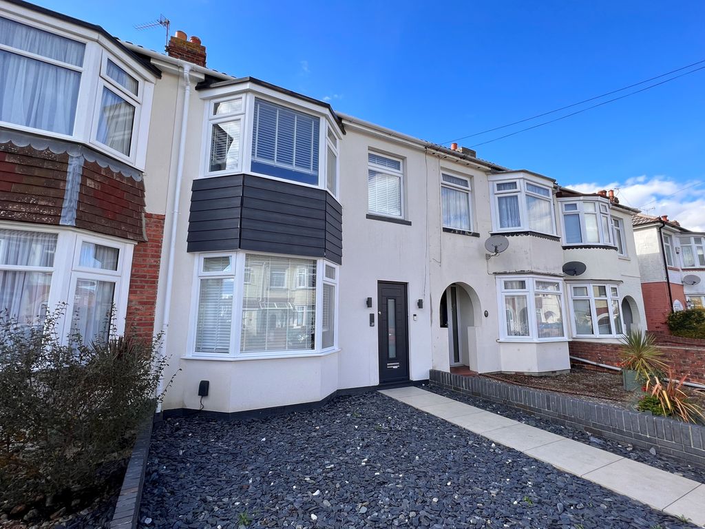 3 bed terraced house for sale in Virginia Park Road, Gosport PO12 Zoopla