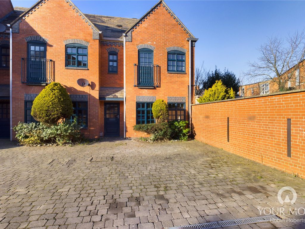 2 bed end terrace house for sale in Eaton Mews, Clare Street, The