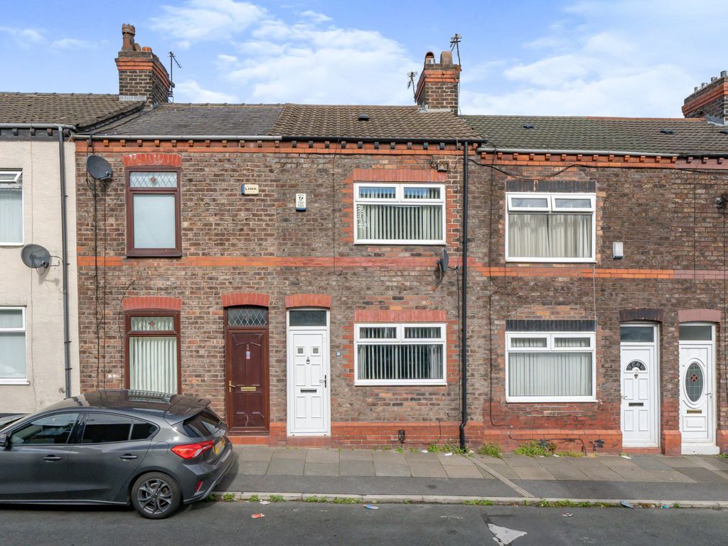 2 bed terraced house for sale in Greenway Road, Widnes, Cheshire WA8