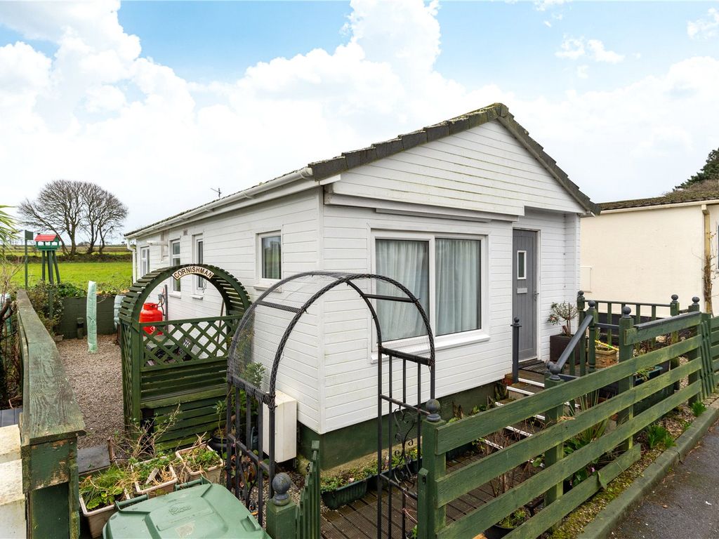 1 bed bungalow for sale in Wheal Rodney, Marazion, Cornwall TR17, £