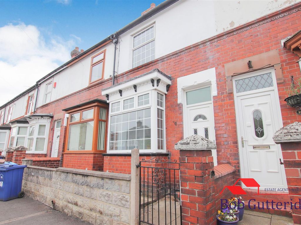 3 bed terraced house to rent in Boulton Street, Wolstanton, Newcastle