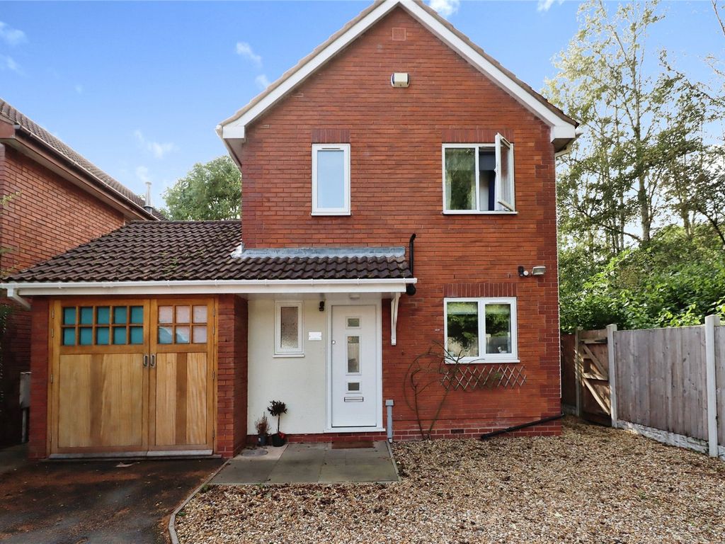 3 bed detached house for sale in Dashwood Drive, Telford, Shropshire