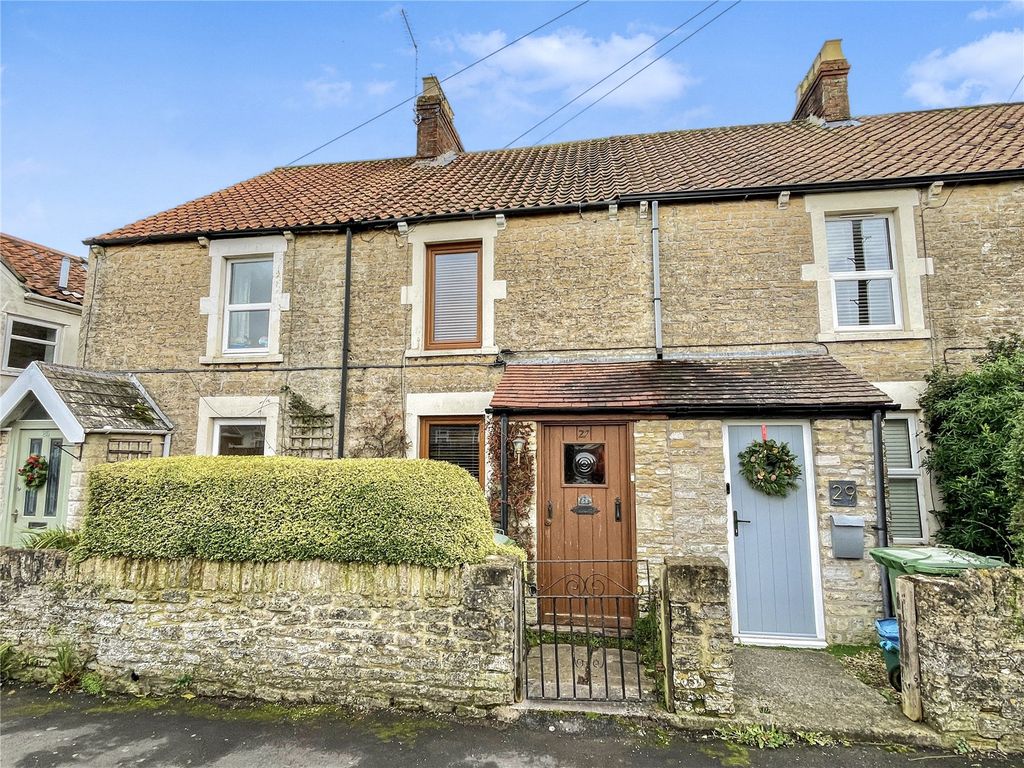 3 bed terraced house for sale in Marston Lane, Frome BA11, £297,500