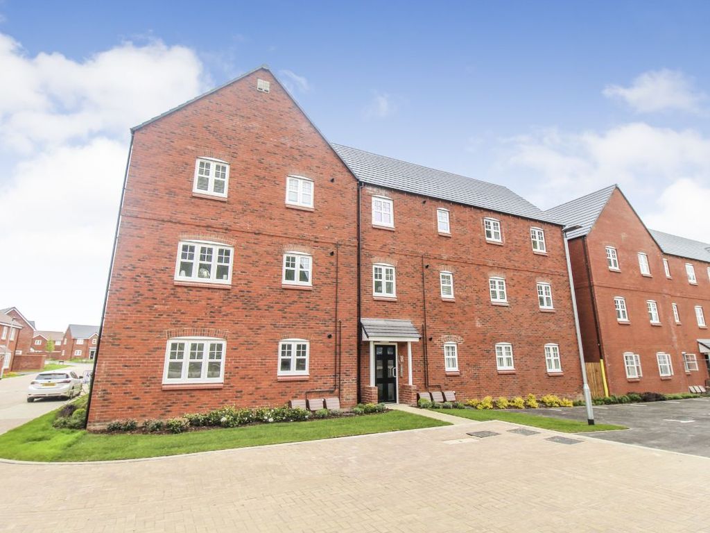 2 bed flat to rent in Flat, Maple House, Burns Road, Shortstown