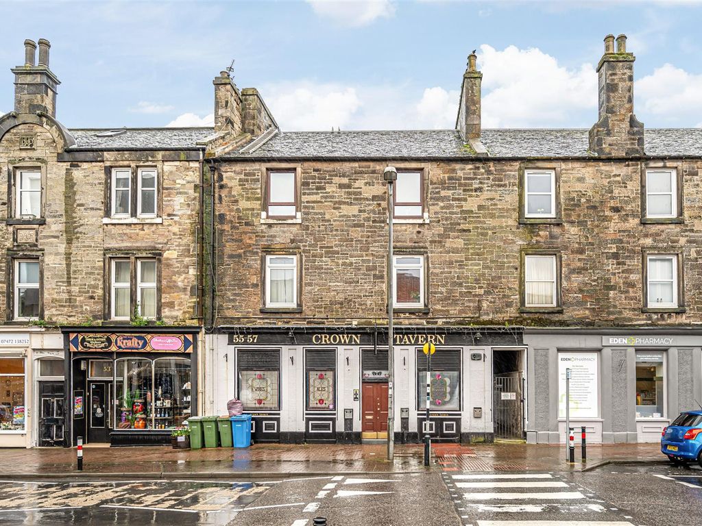 1 bed flat for sale in High Street, Kinghorn, Burntisland KY3, £43,000