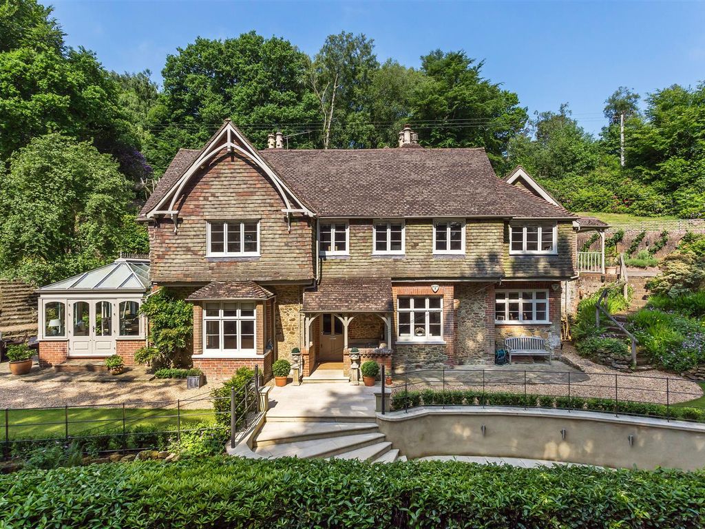 6 bed detached house for sale in Holmbury St. Mary, Dorking RH5 Zoopla