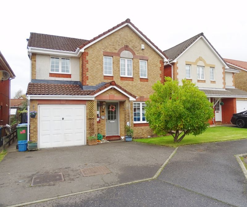 4 bed detached house for sale in Marshall Way, Tullibody, Alloa FK10, £