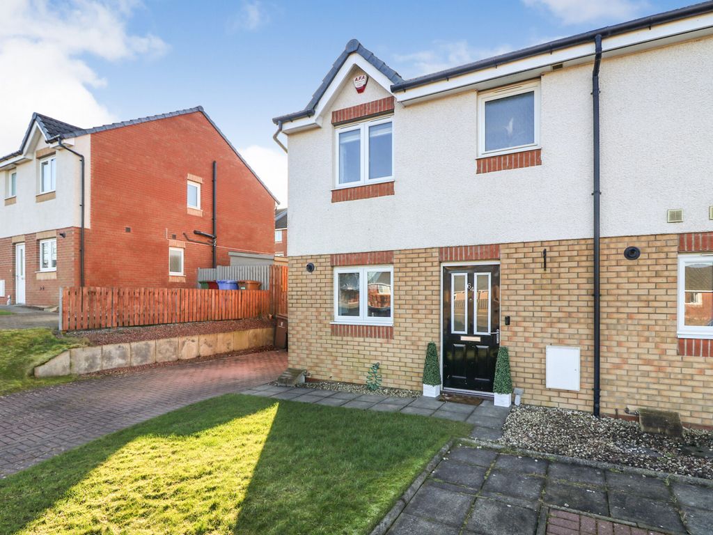 3 bed end terrace house for sale in 64, Jarvie Road, Falkirk FK2, £