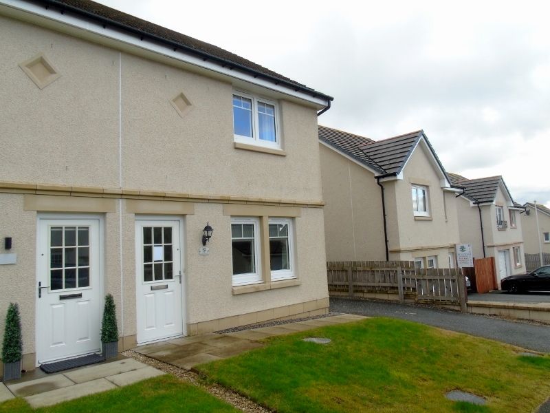 2 bed semidetached house for sale in Clover Crescent, Inverness IV2