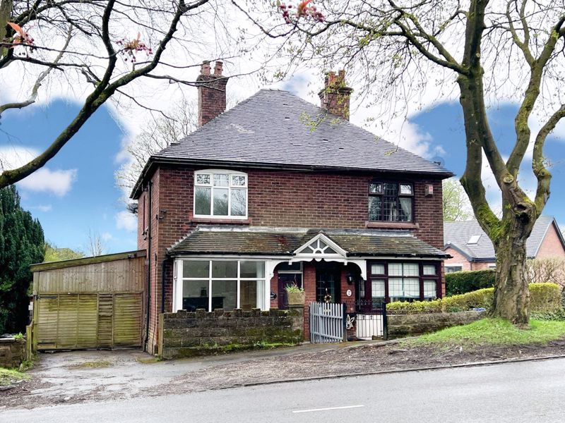 3 bed semidetached house for sale in Ladderedge, Leek ST13, £235,000