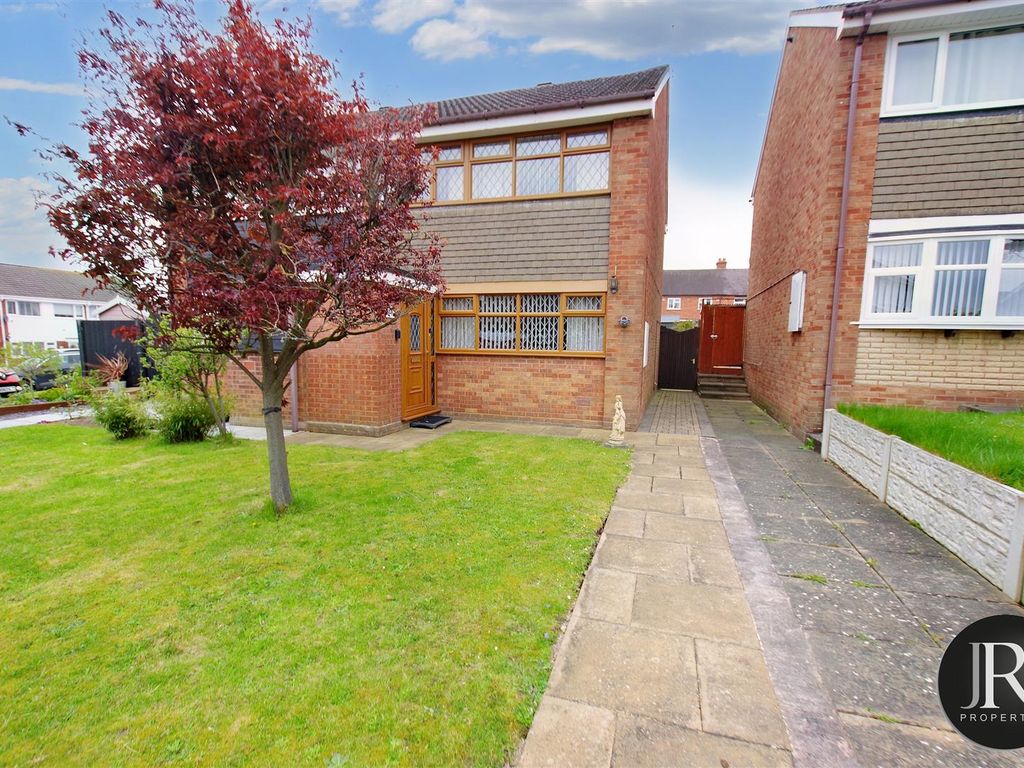 3 bed semidetached house for sale in Greenfields Drive, Rugeley WS15