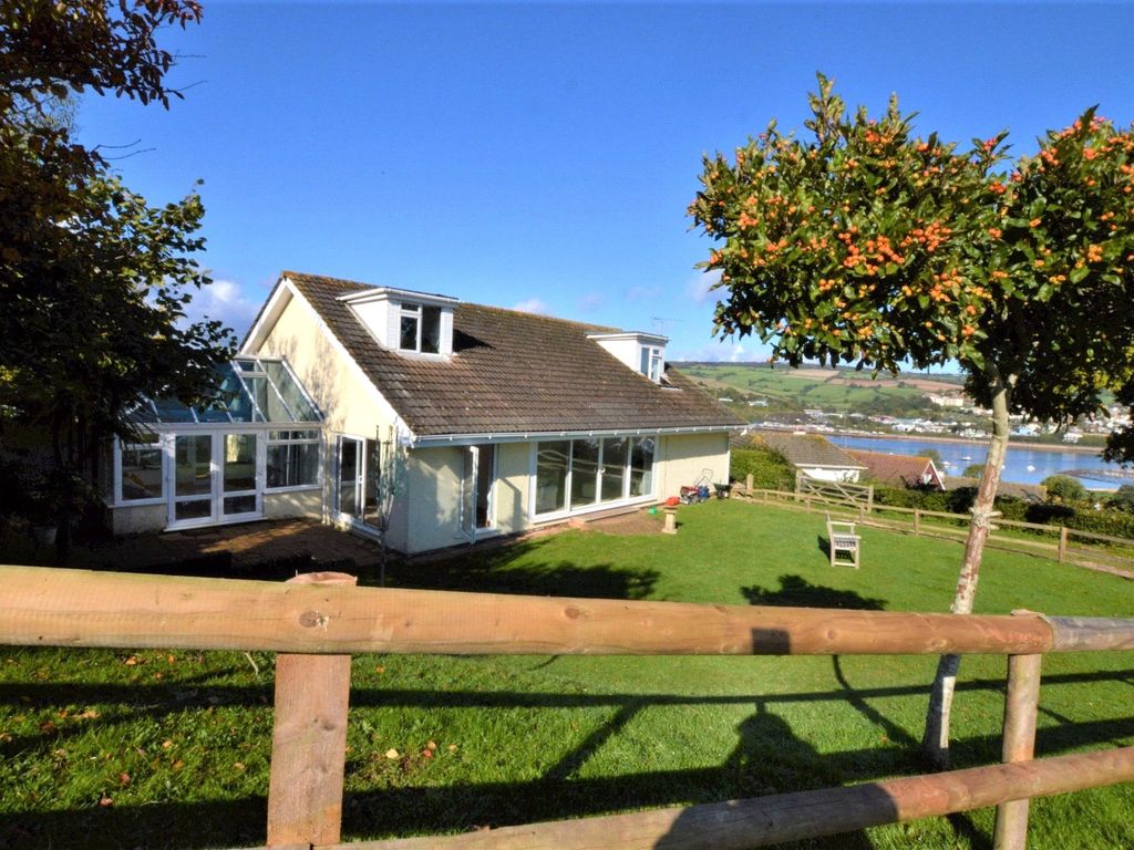 4 bed detached house for sale in Platway Lane, Shaldon, Devon TQ14, £