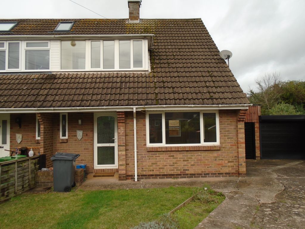 2 bed semidetached house to rent in Madeira Villas, Exmouth EX8, £
